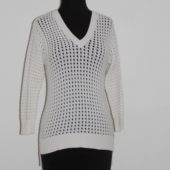 michael kors white sweater